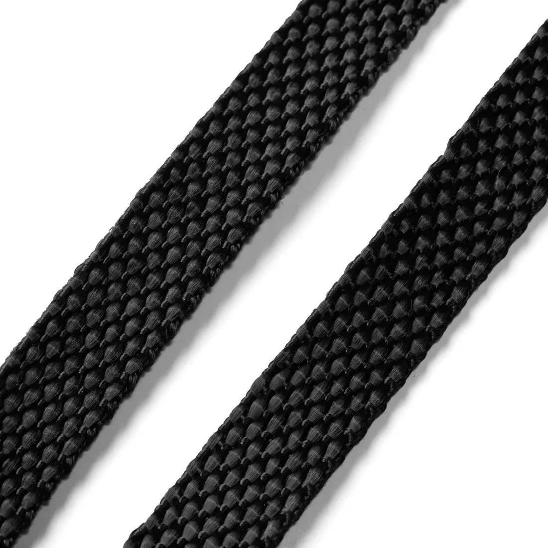Horse Riding Spur Straps - 100, Black, No Color, large image number 2
