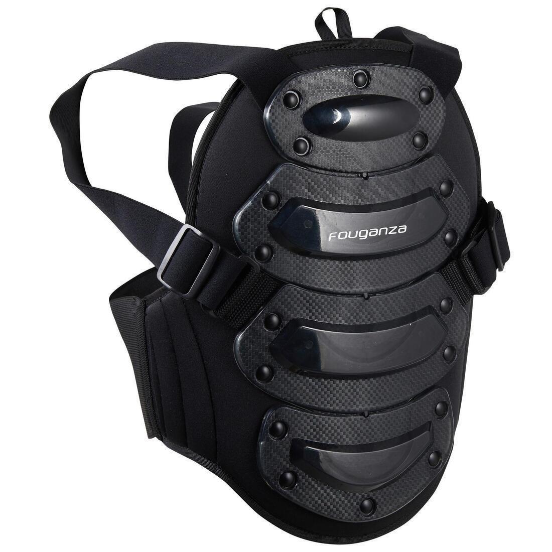 Safety Kids Horse Riding Back Protector, Black, , large image number 0