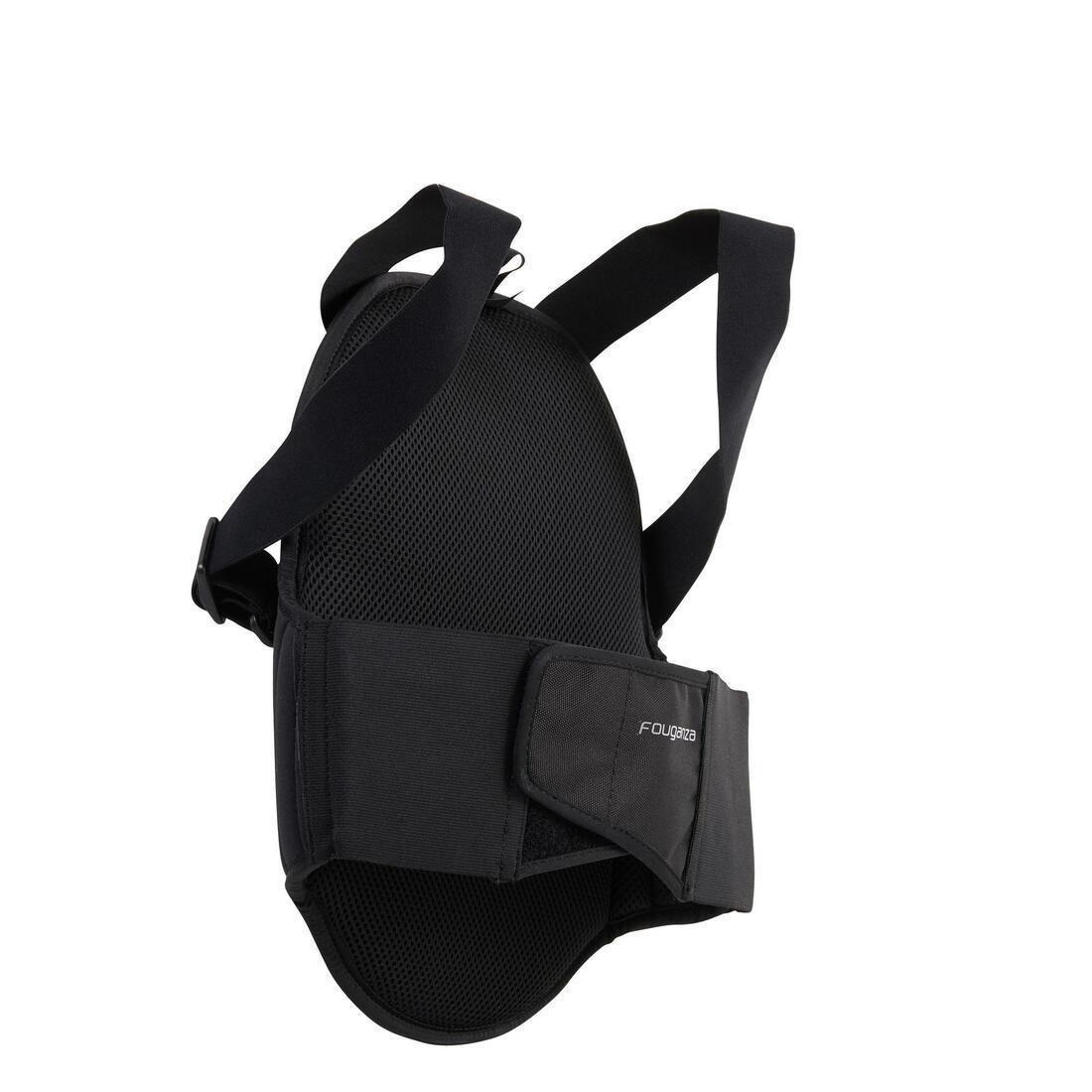 Safety Kids Horse Riding Back Protector, Black, , large image number 2
