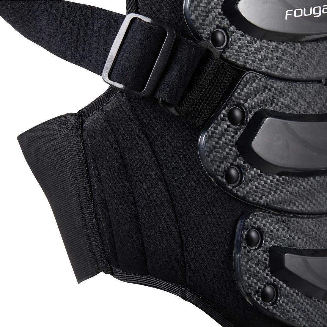 Safety Kids Horse Riding Back Protector, Black, , large image number 3