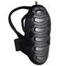 FOUGANZA - Safety Adult Horse Riding Back Protector, Black
