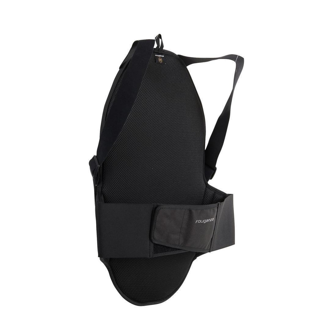 Safety Adult Horse Riding Back Protector, Black, , large image number 2