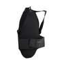 FOUGANZA - Safety Adult Horse Riding Back Protector, Black