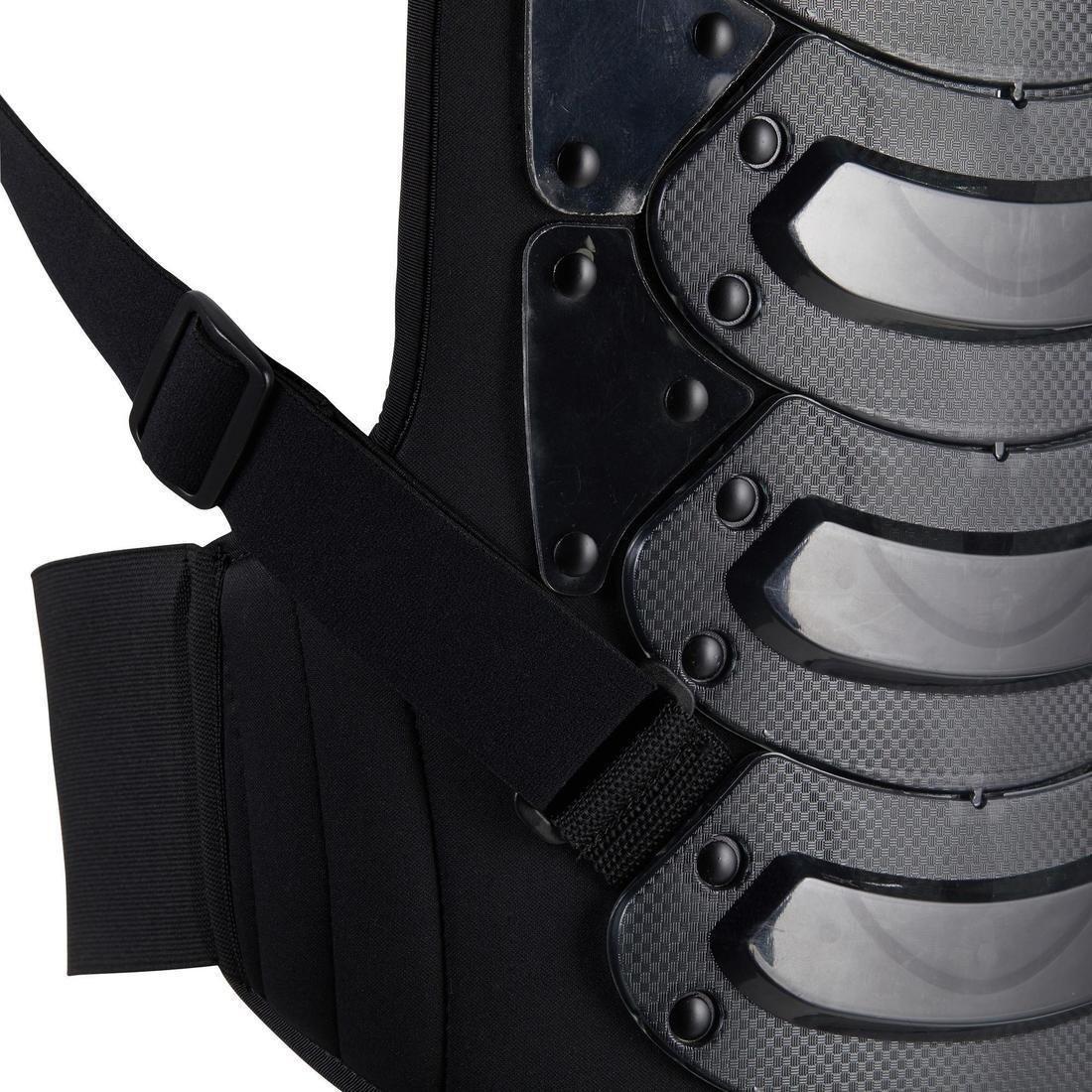Safety Adult Horse Riding Back Protector, Black, , large image number 3