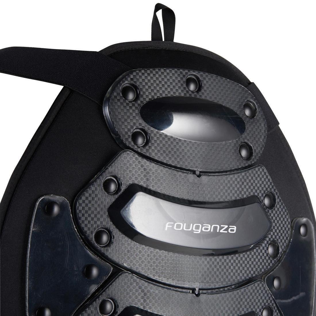 Safety Adult Horse Riding Back Protector, Black, , large image number 5