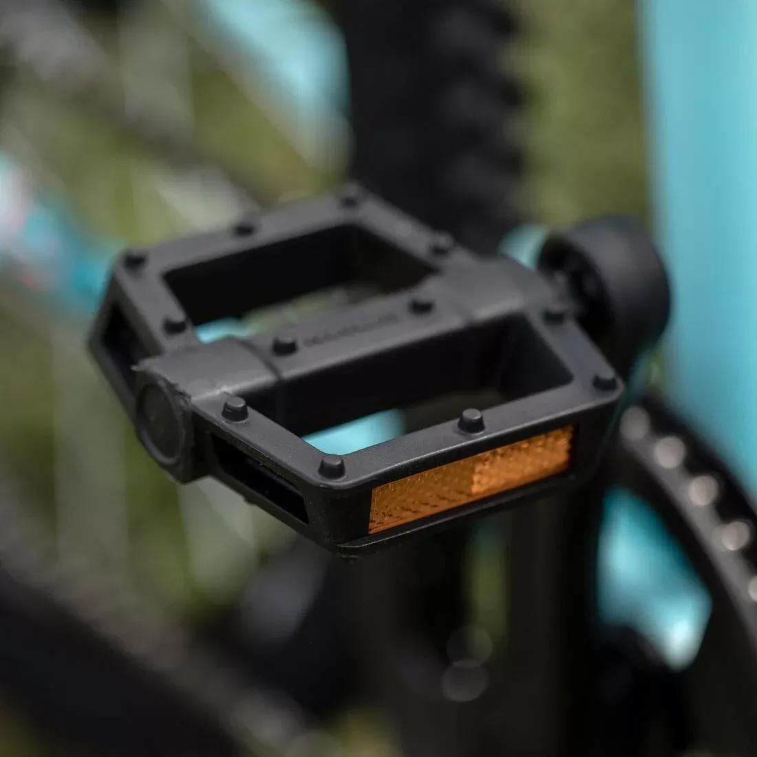 Rockrider St 500 Kids 20-Inch Mountain Bike Ages 6-9, Blue, No Color, large image number 4