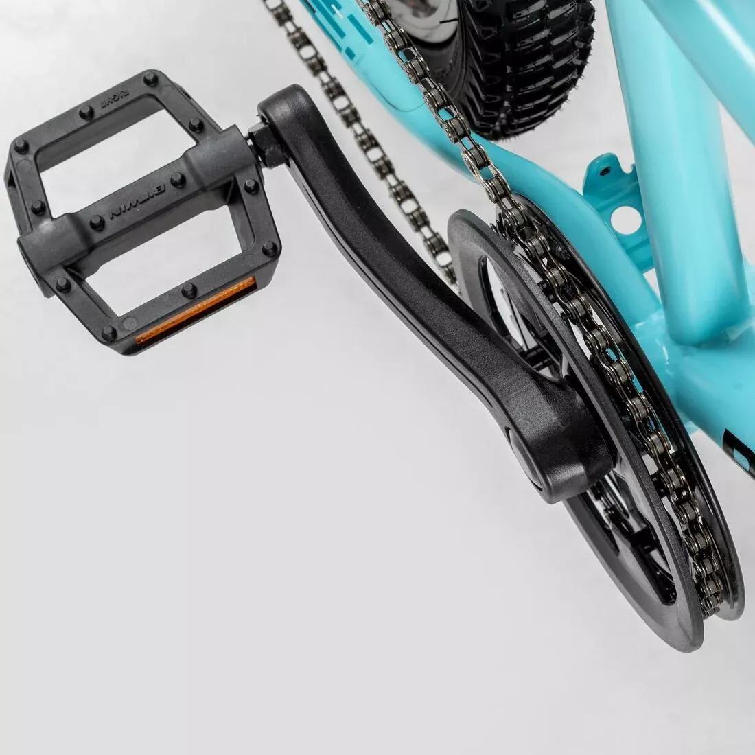 Rockrider St 500 Kids 20-Inch Mountain Bike Ages 6-9, Blue, No Color, large image number 14