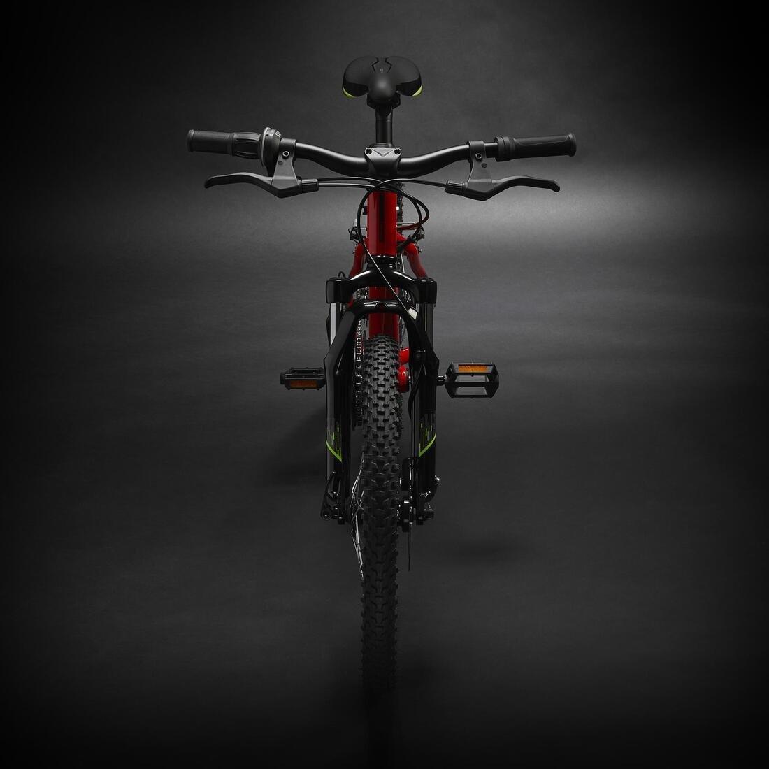 20 Inch Kids Mountain Bike Rockrider St 900 6-9 Years, Red, No Color, large image number 7
