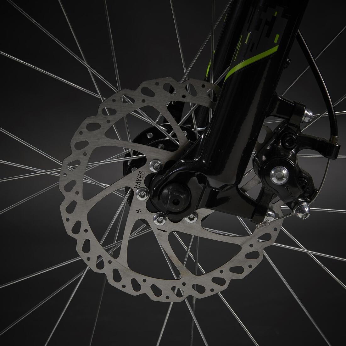 20 Inch Kids Mountain Bike Rockrider St 900 6-9 Years, Red, No Color, large image number 9