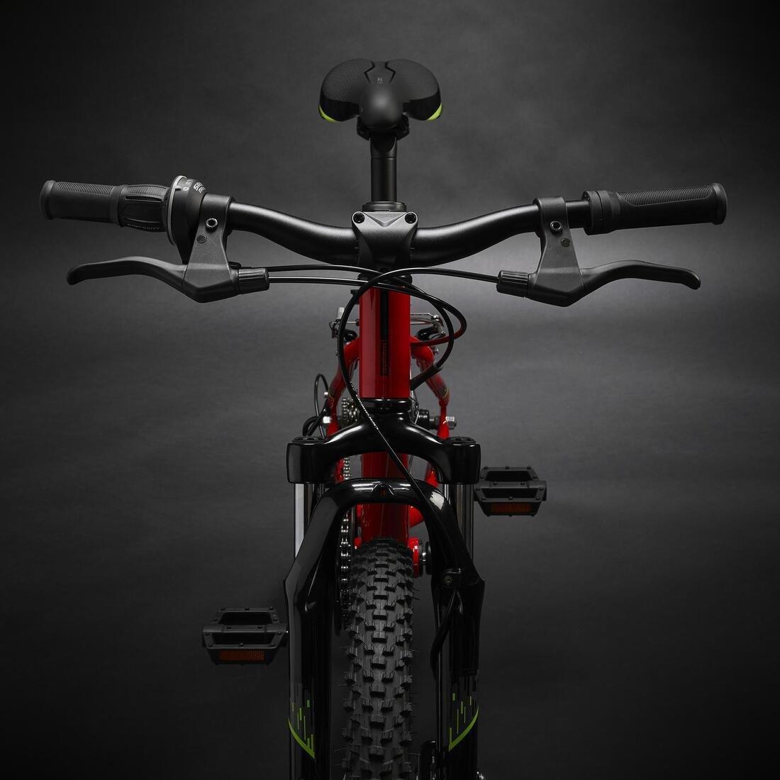 20 Inch Kids Mountain Bike Rockrider St 900 6-9 Years, Red, No Color, large image number 14