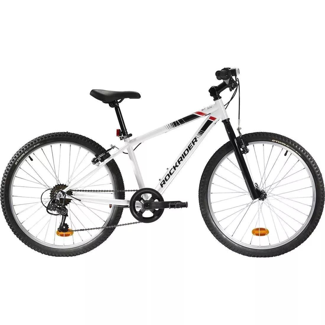 White 24 inch bike sale