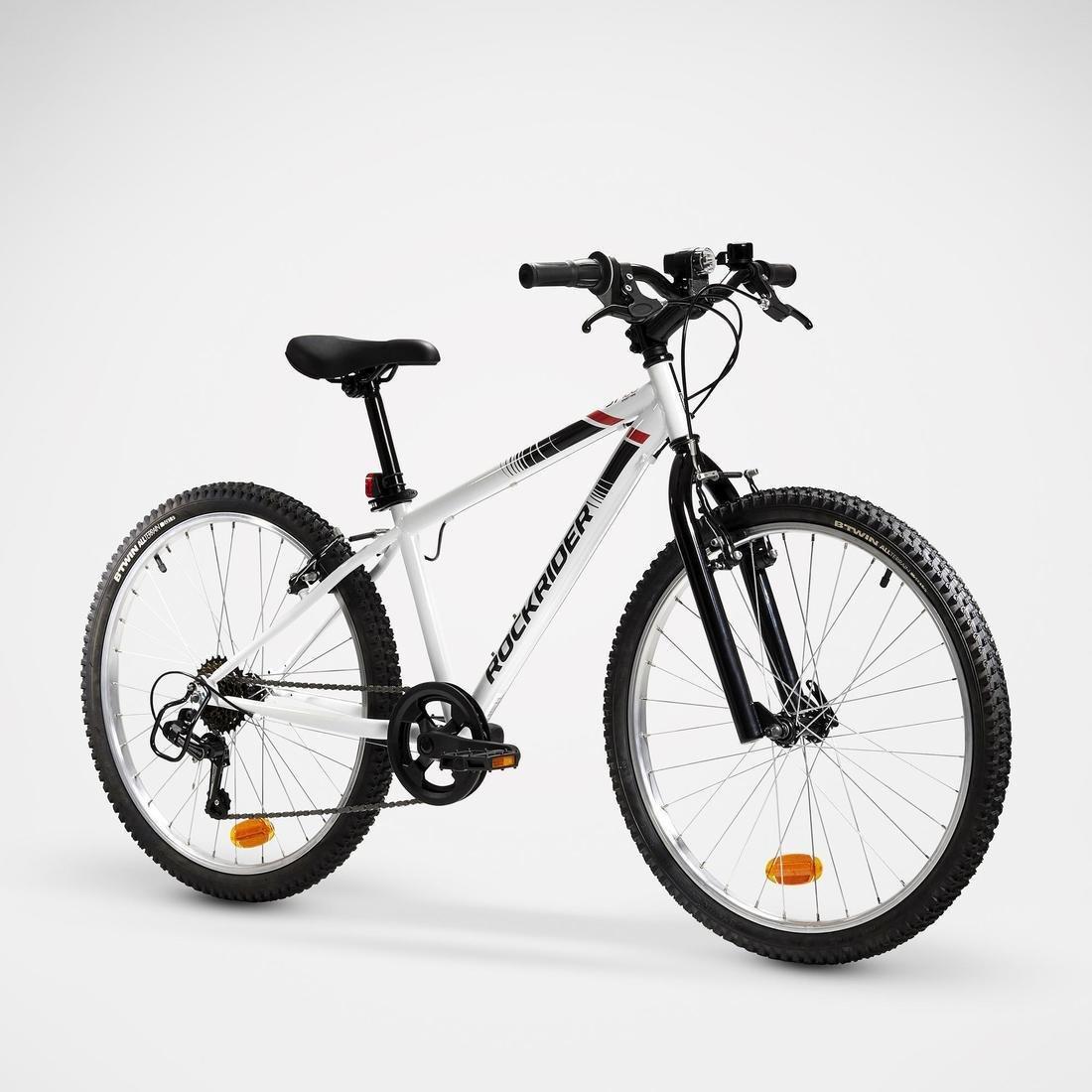 BTWIN Rockrider ST 100 Kids 24 Inch 9 12 Years Mountain Bike