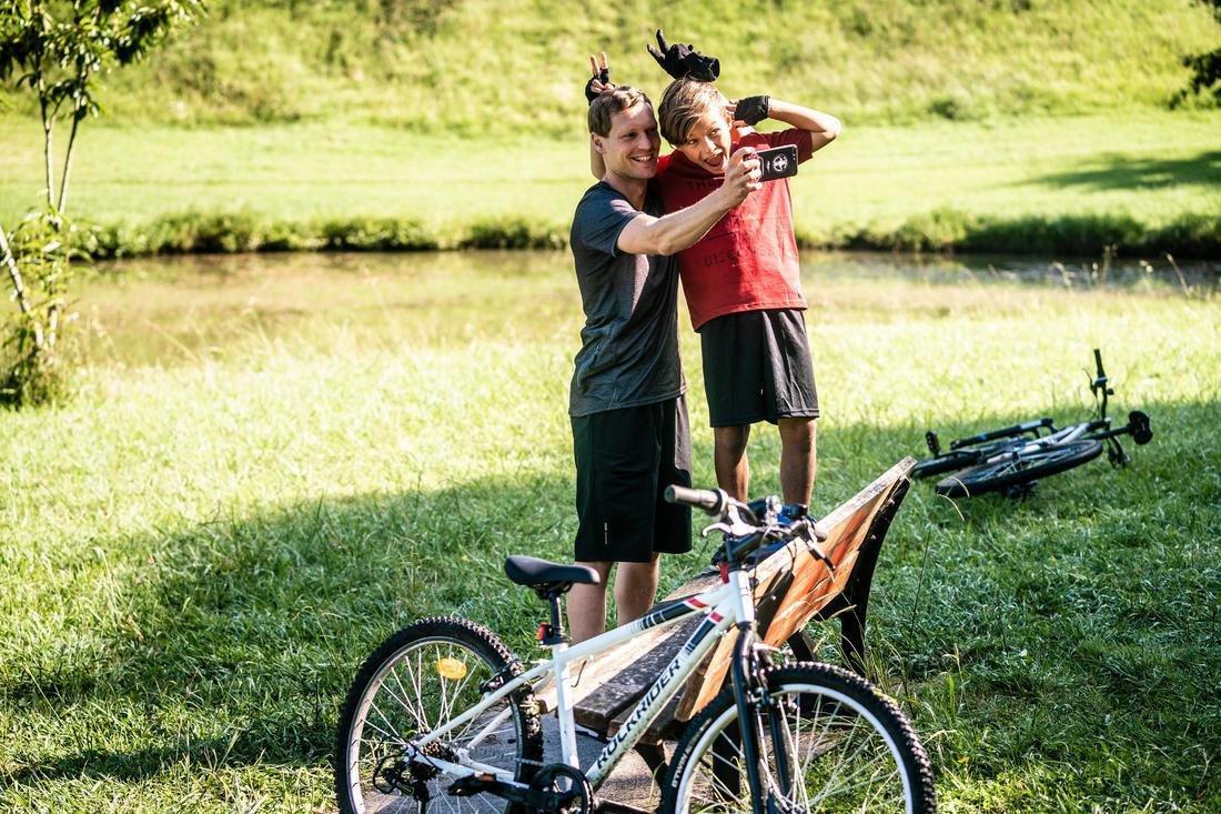 Kids 24-Inch 9-12 Years Mountain Bike - Rockrider ST 100, White, No Color, large image number 13