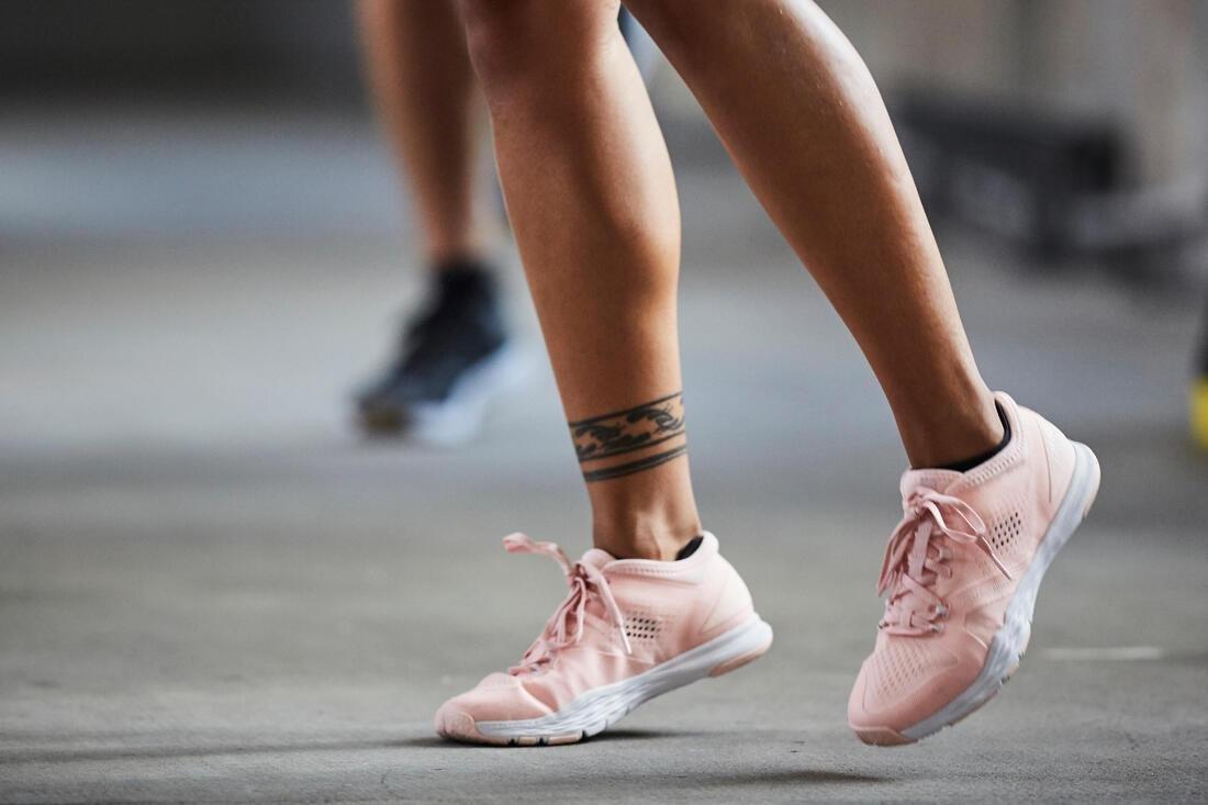 Women's Fitness Shoes 900, Black, , large image number 8