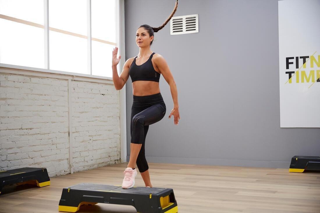 Women's Fitness Shoes 900, Black, , large image number 9