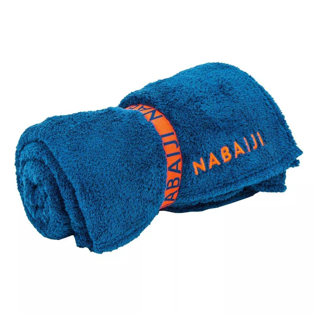 Swimming Ultra-Soft Microfibre Towel, Green, No Color, large image number 11