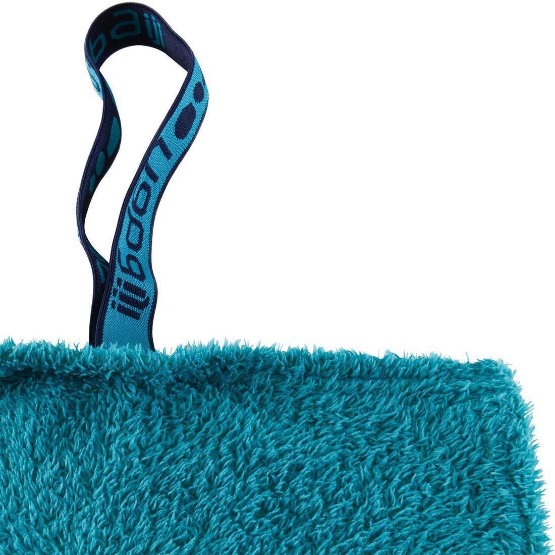 Swimming Ultra-Soft Microfibre Towel, Green, No Color, large image number 14
