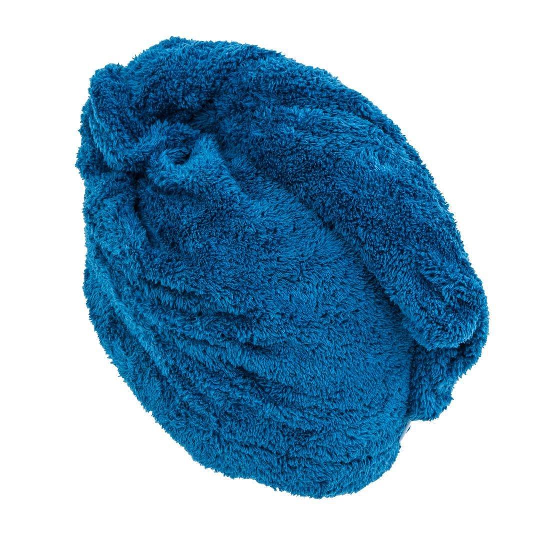 Swimming Soft Microfibre Hair Towel, Green, No Color, large image number 5