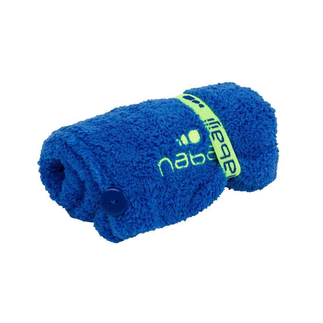 Swimming Soft Microfibre Hair Towel, Green, No Color, large image number 13