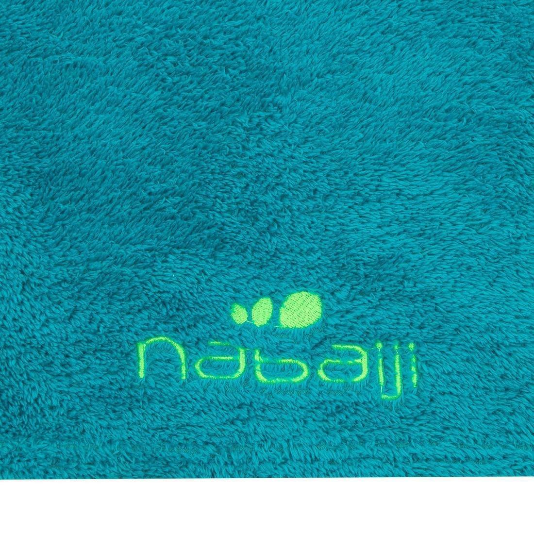 NABAIJI - Ultra-Soft Microfibre Towel, Green