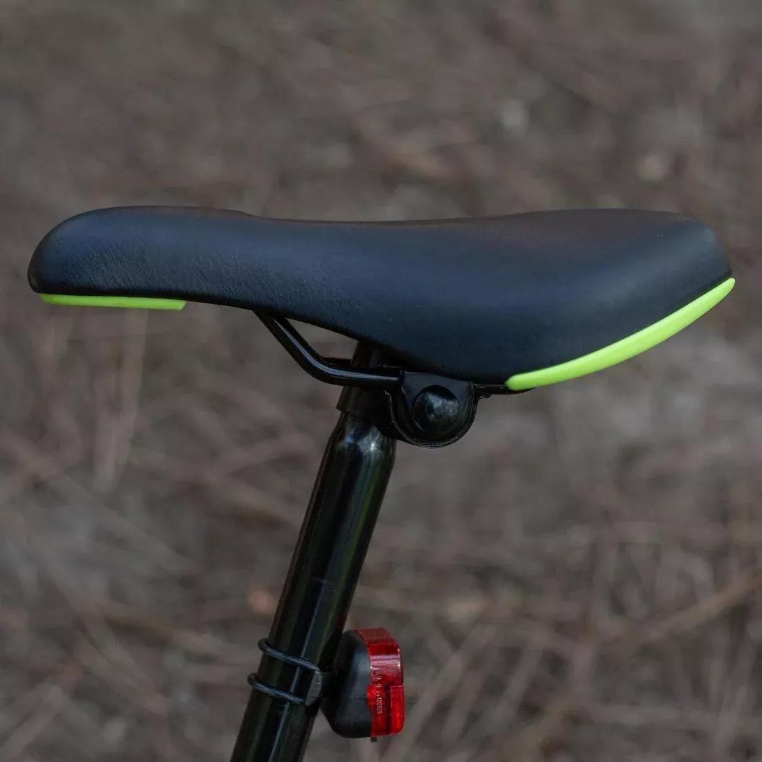 BLACK 24 INCH KIDS MOUNTAIN BIKE ROCKRIDER ST 500 9-12 YEARS OLD - BLACK, No Color, large image number 13