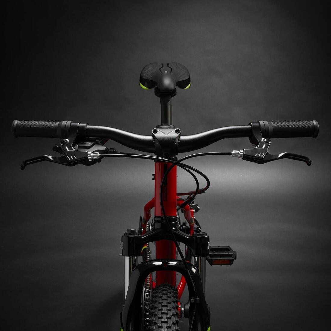 SCARLET RED Kids' 24 9-12 Years Mountain Bike ST 900 - Red, No Color, large image number 7