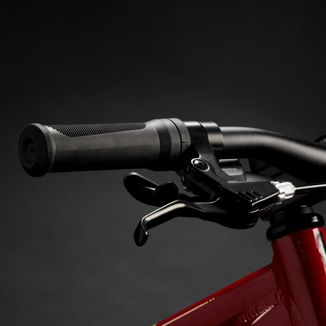 SCARLET RED Kids' 24 9-12 Years Mountain Bike ST 900 - Red, No Color, large image number 10