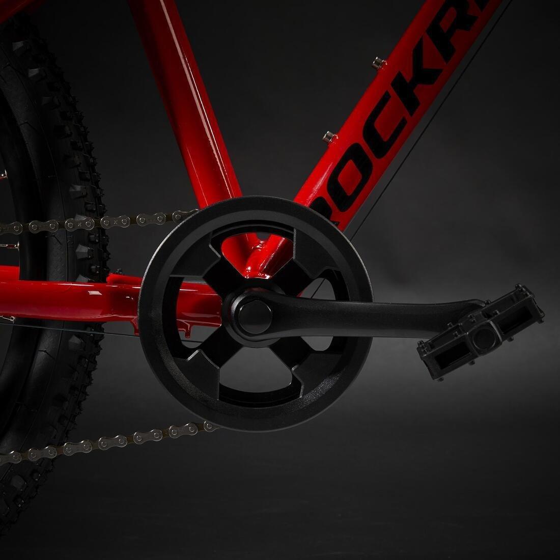 SCARLET RED Kids' 24 9-12 Years Mountain Bike ST 900 - Red, No Color, large image number 11