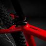 BTWIN - Rockrider ST 900 Kids' Mountain Bike 9-12 24 - Red, Scarlet Red