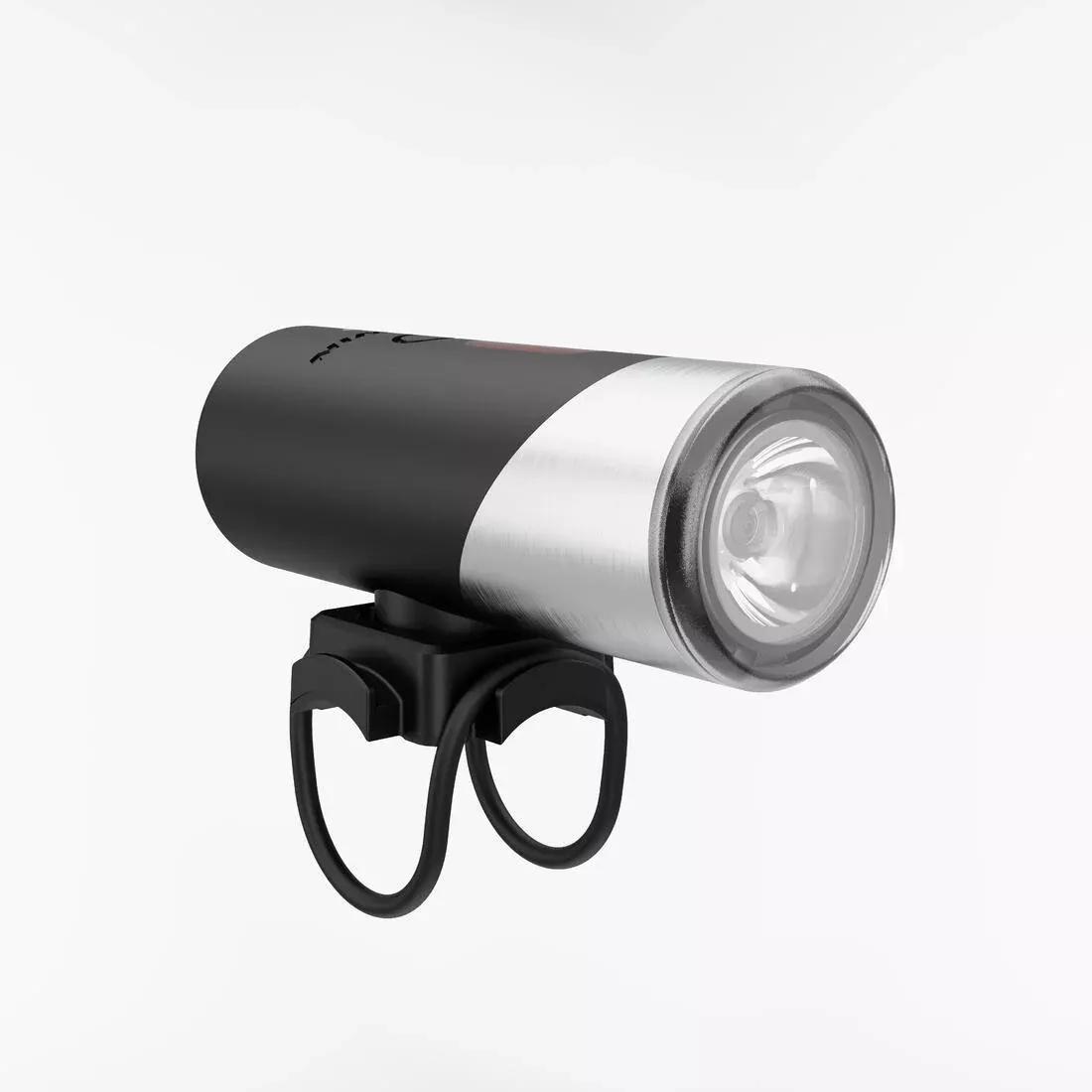 Fl Front/Rear Led Usb Bike Light, Black, No Color, medium