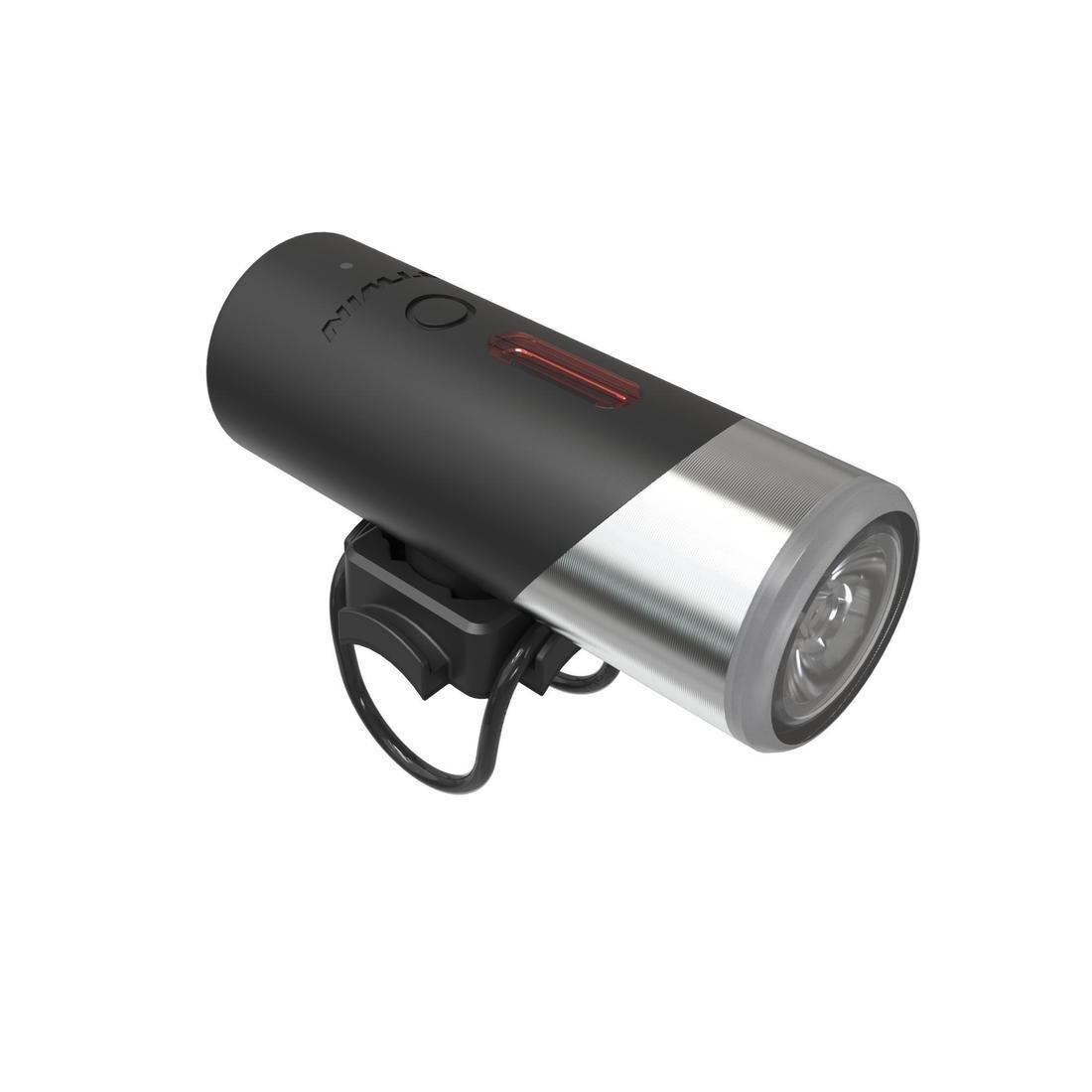 Fl Front/Rear Led Usb Bike Light, Black, No Color, large image number 1