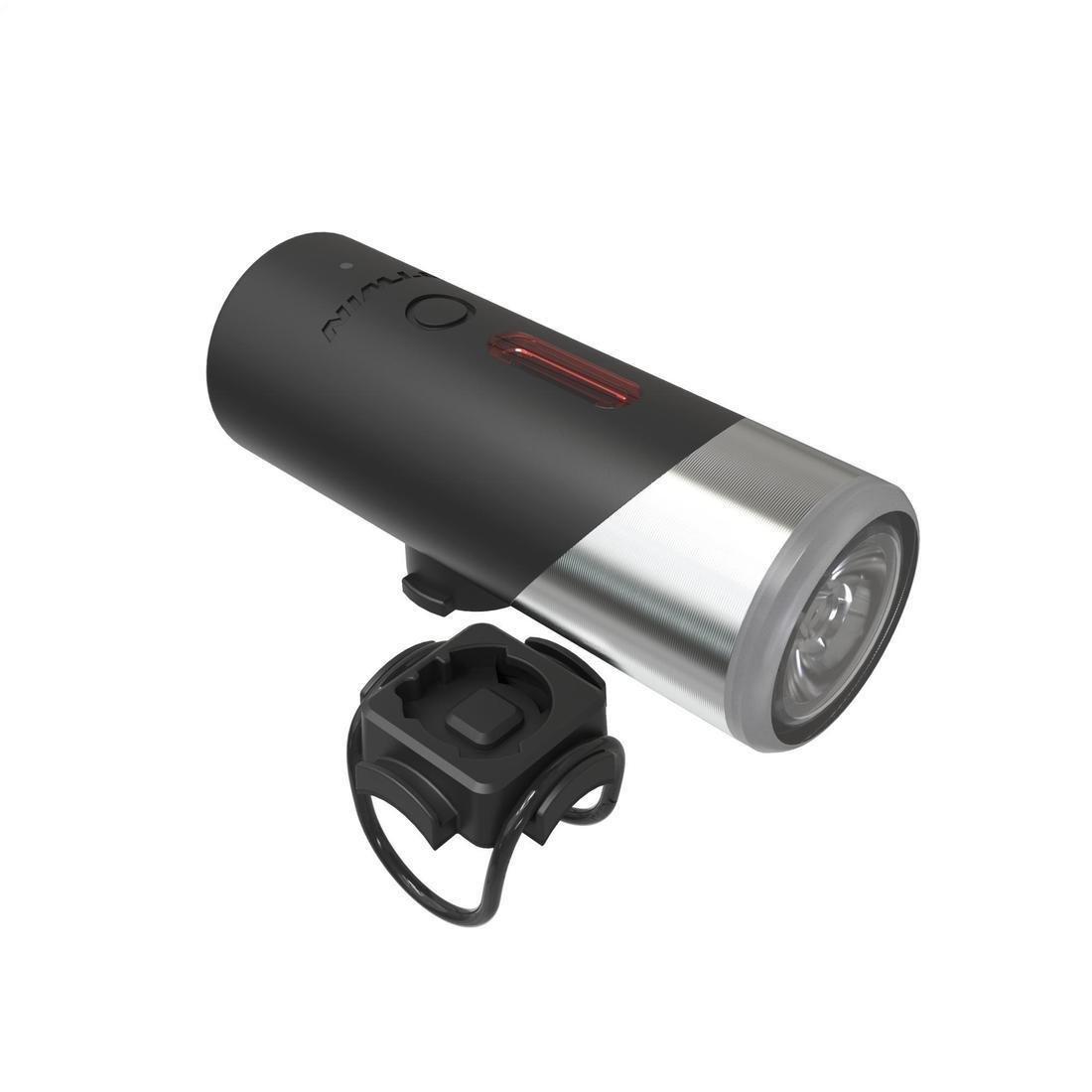 Fl Front/Rear Led Usb Bike Light, Black, No Color, large image number 3