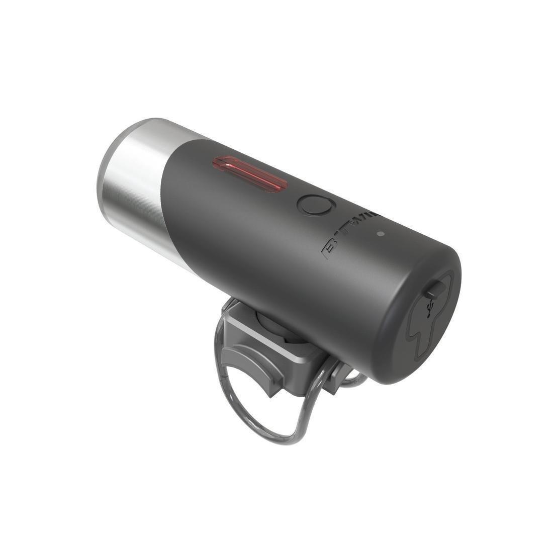 Fl Front/Rear Led Usb Bike Light, Black, No Color, large image number 4