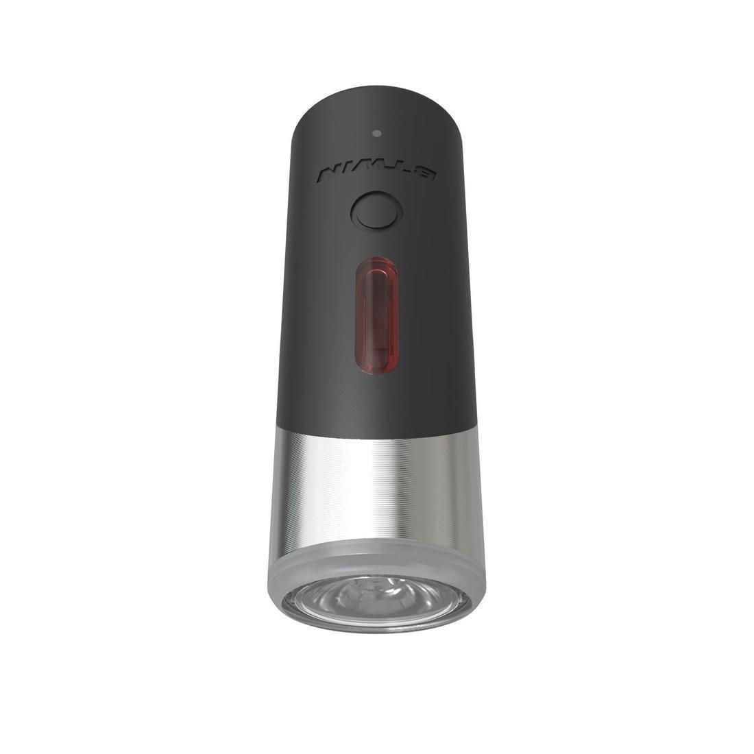 Fl Front/Rear Led Usb Bike Light, Black, No Color, large image number 6