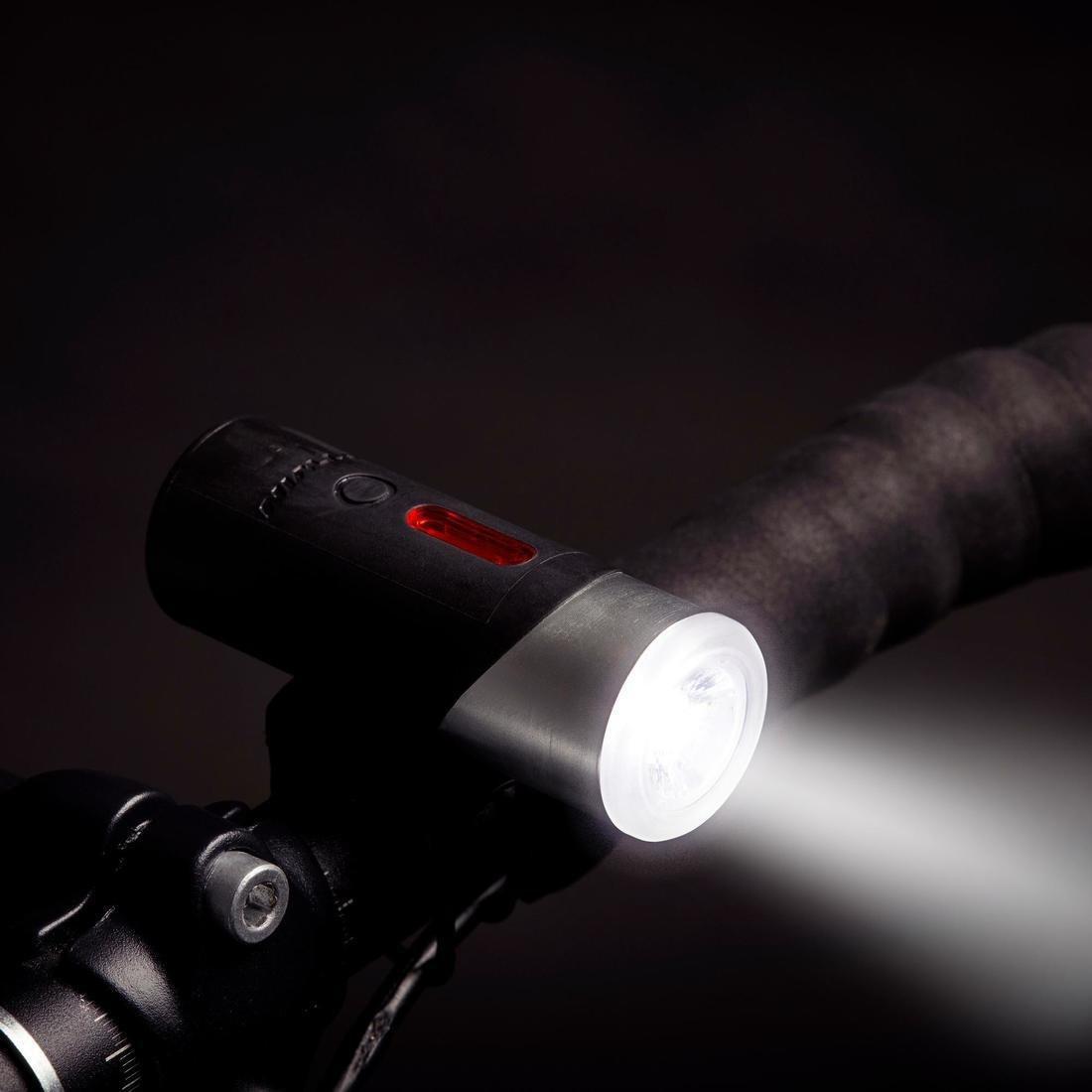 ELOPS - Fl Front/Rear Led Usb Bike Light, Black