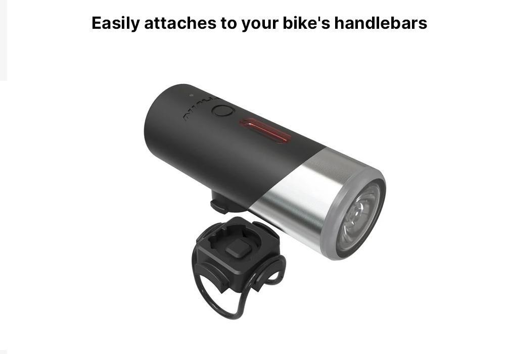 Fl Front/Rear Led Usb Bike Light, Black, No Color, large image number 16