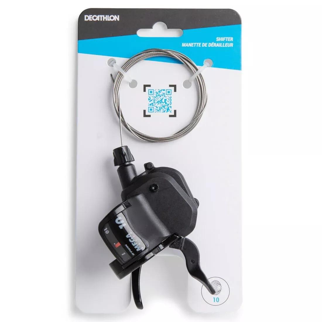 10-Speed Derailleur Shifter, No Color, large image number 0