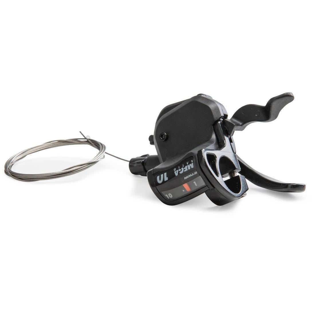 10-Speed Derailleur Shifter, No Color, large image number 1