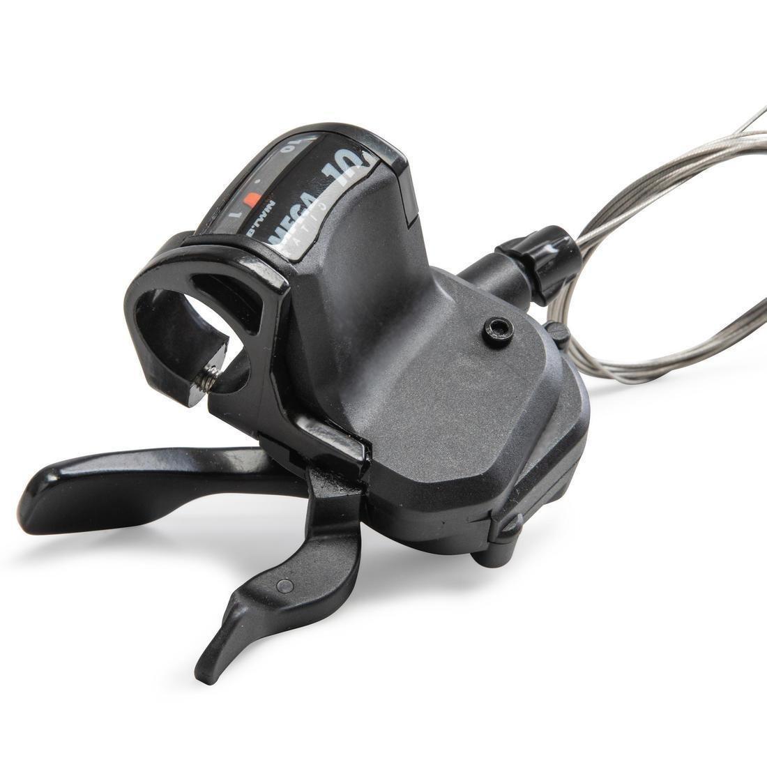 10-Speed Derailleur Shifter, No Color, large image number 2