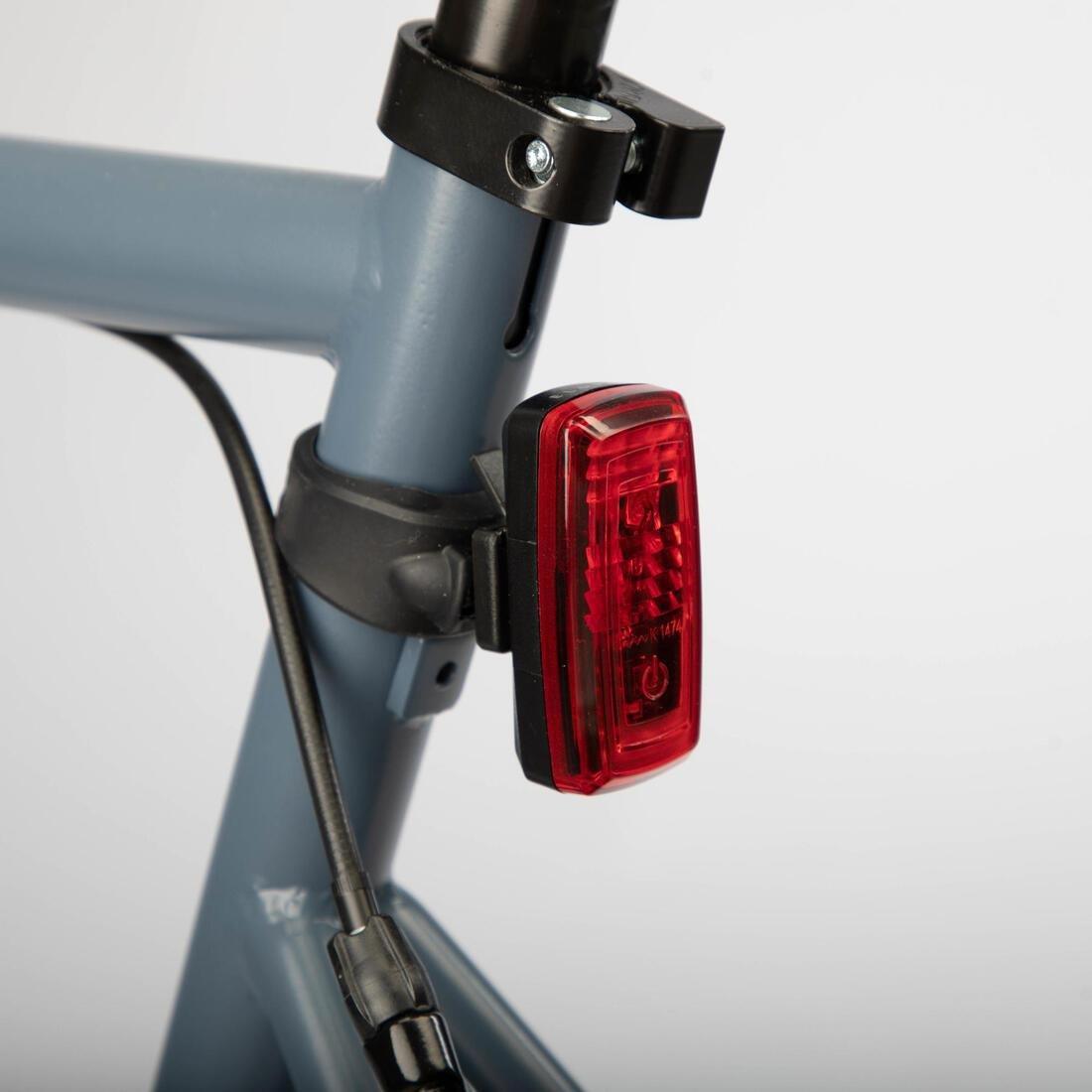 St 110 Front/Rear Battery-Powered Led Bike Light Set, No Color, large image number 3