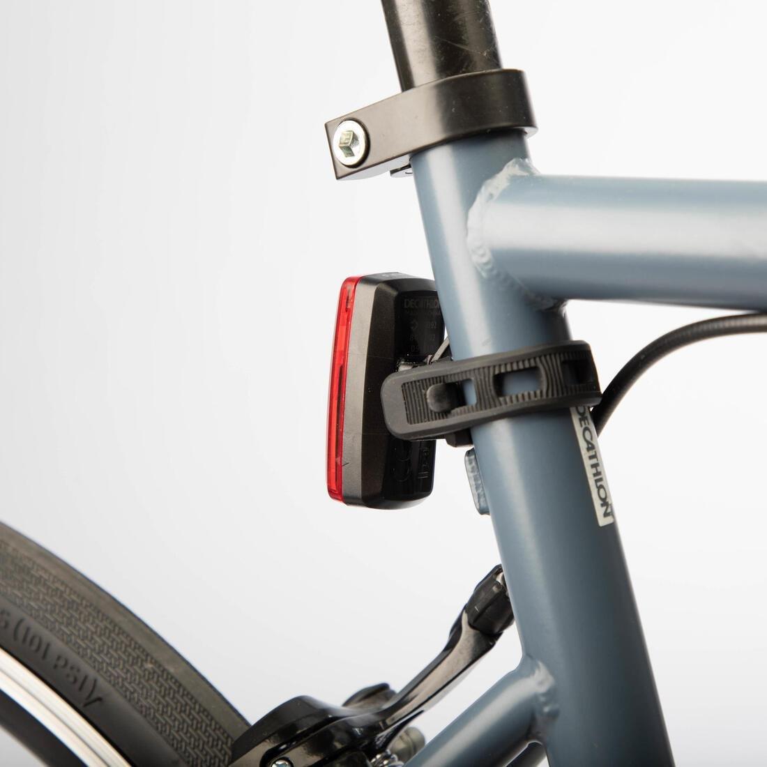 St 110 Front/Rear Battery-Powered Led Bike Light Set, No Color, large image number 4