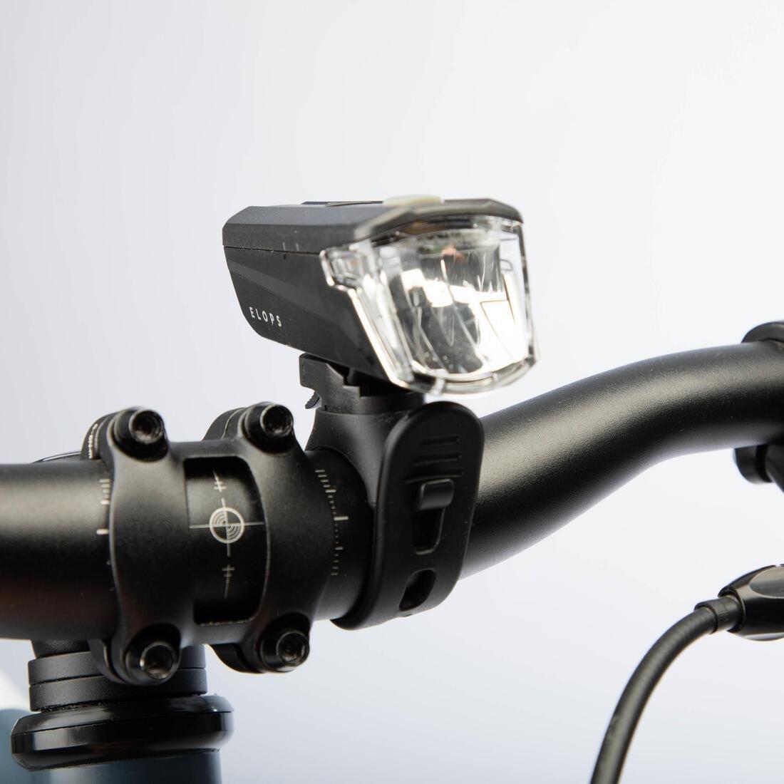 St 110 Front/Rear Battery-Powered Led Bike Light Set, No Color, large image number 5