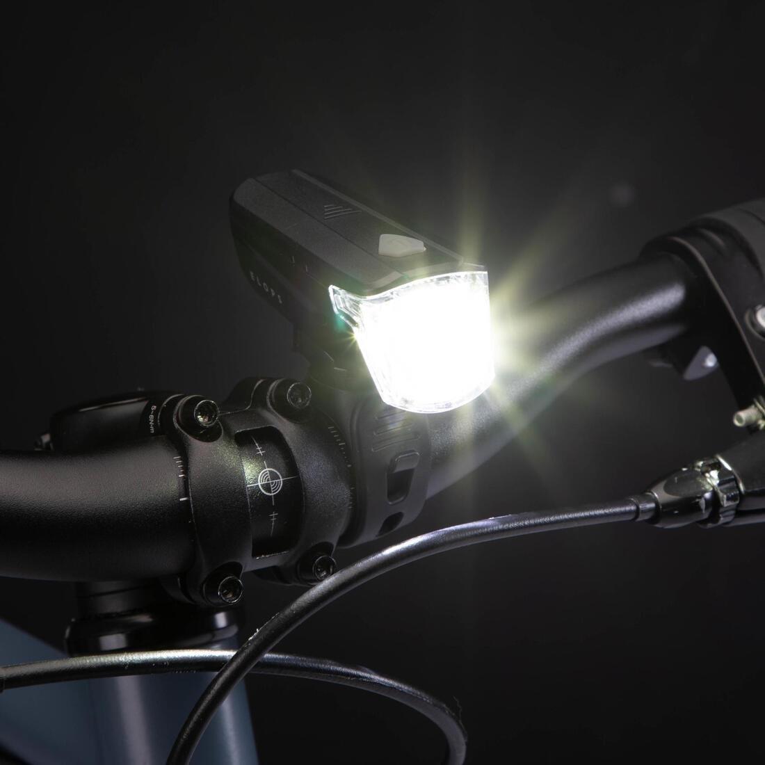 St 110 Front/Rear Battery-Powered Led Bike Light Set, No Color, large image number 6
