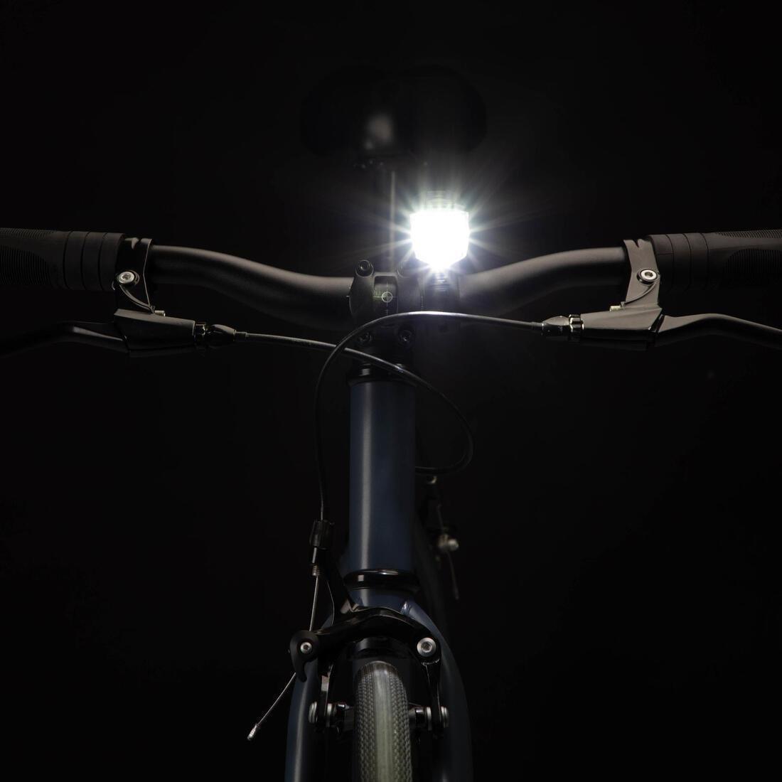 St 110 Front/Rear Battery-Powered Led Bike Light Set, No Color, large image number 7