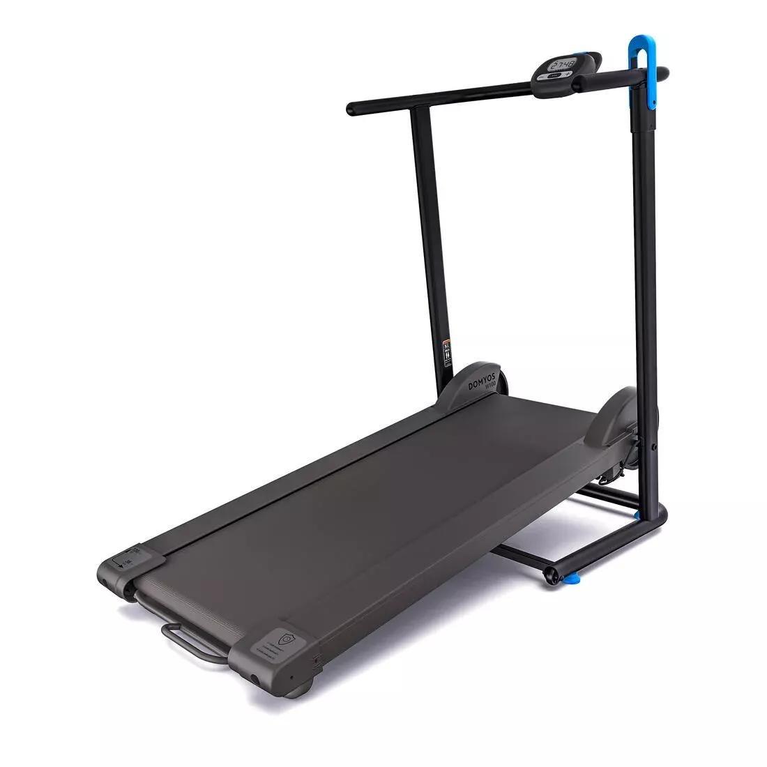 Domyos treadmill incline online run