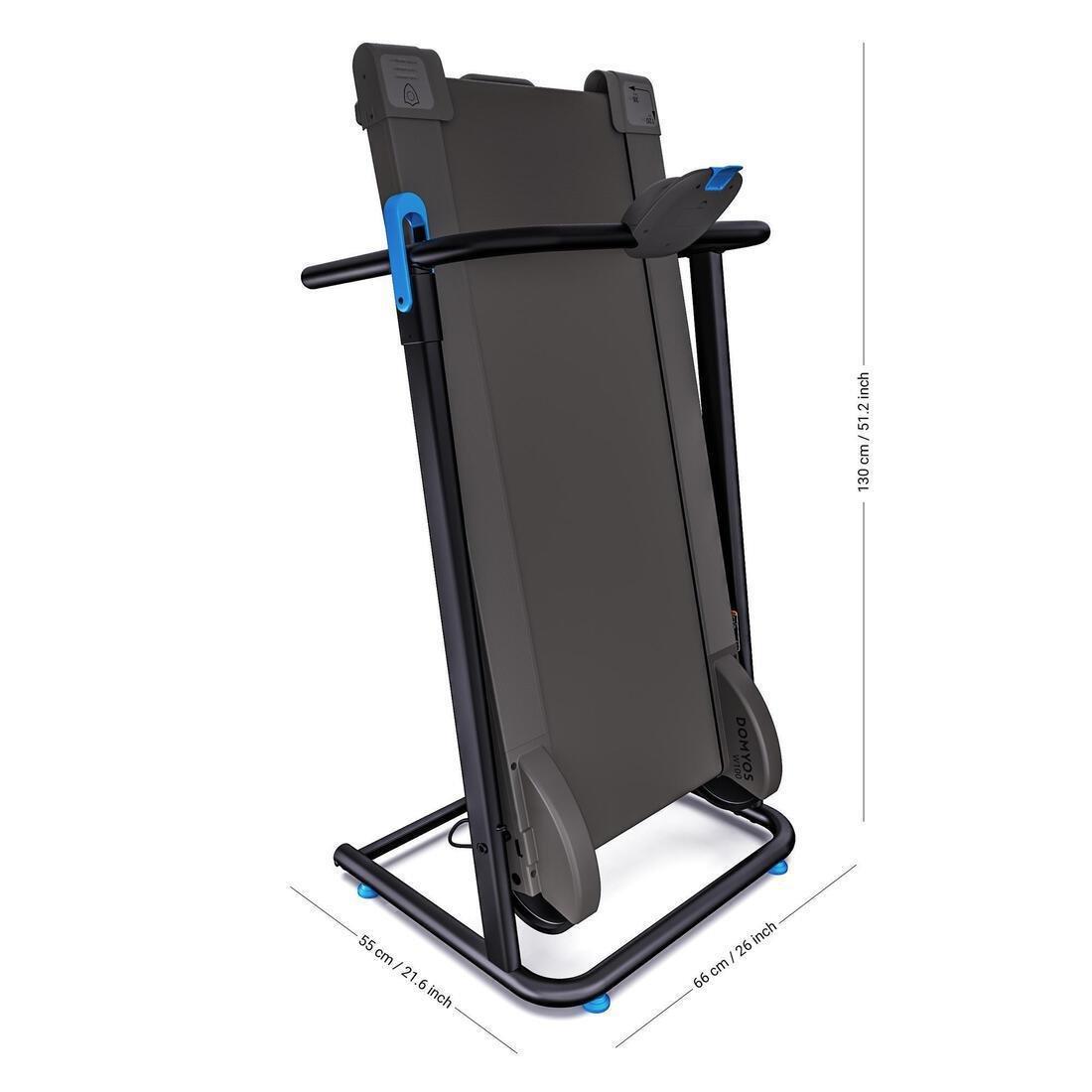 DOMYOS - Motorless Treadmill W100 - 38 X 115 Cm