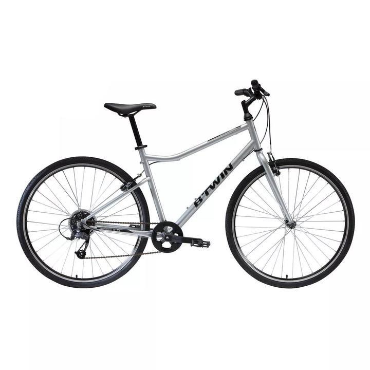 Hybrid Bike Riverside 120, Grey, , large image number 0