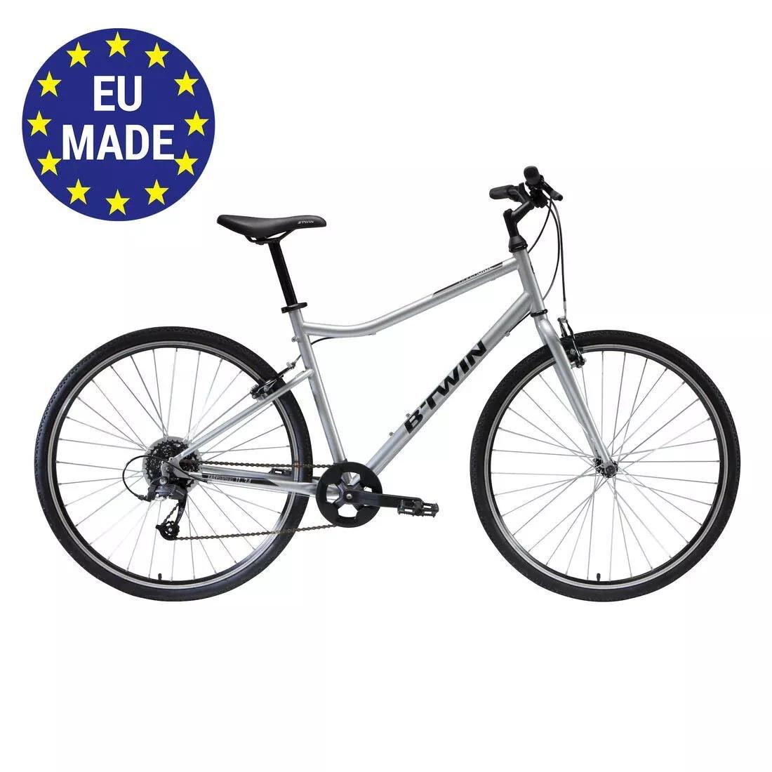 RIVERSIDE - Hybrid Bike Riverside 120, Grey