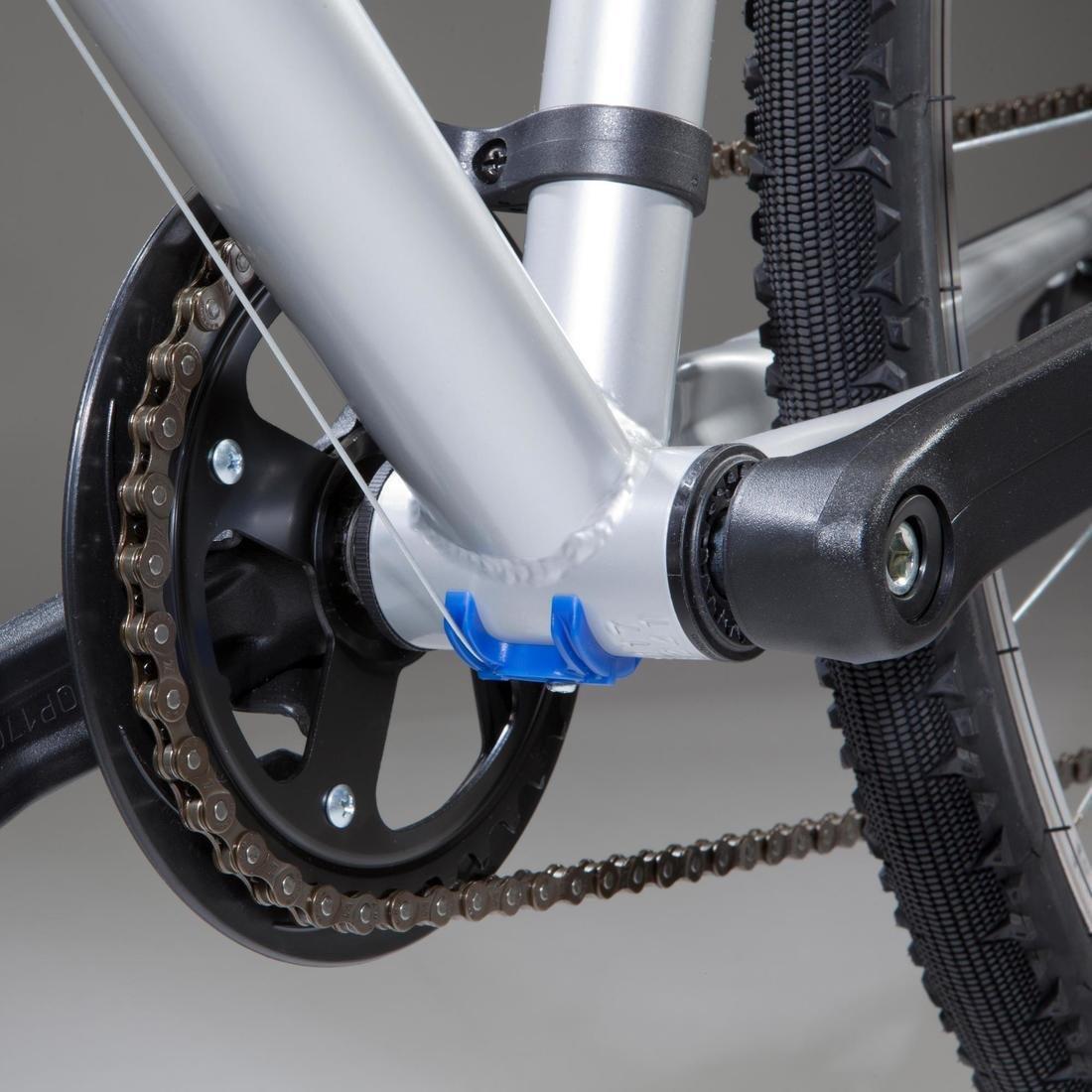 Hybrid Bike Riverside 120, Grey, , large image number 1
