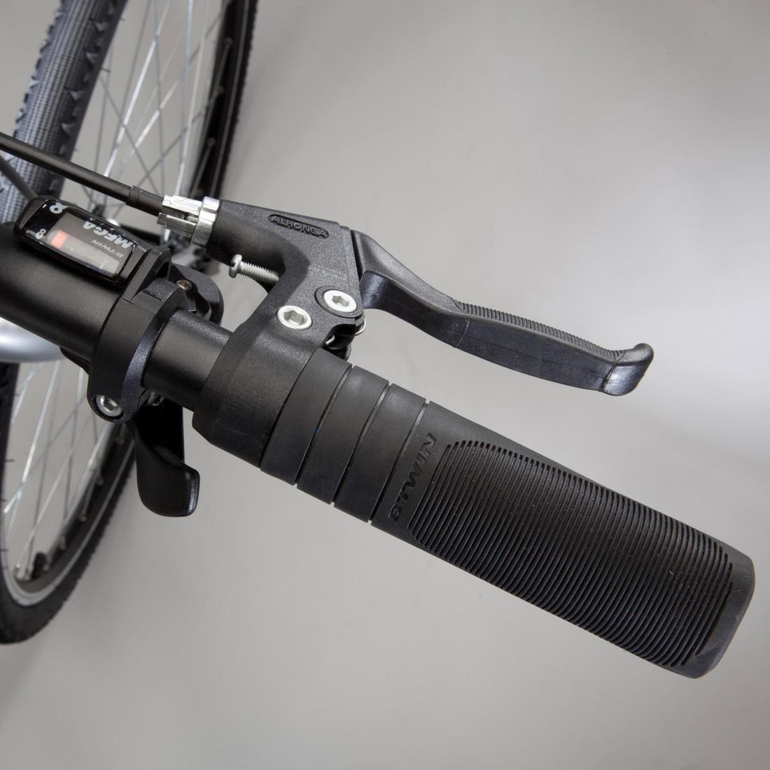 Hybrid Bike Riverside 120, Grey, , large image number 4